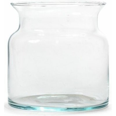 Mica Decorations Skleněná váza DIGITALIS se zúženým otvorem - výška 12 cm, průměr 12 cm – Hledejceny.cz