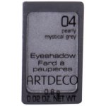 Artdeco Eyeshadow Pearl pudrové oční stíny v praktickém magnetickém pouzdře 04 Pearly Mystical Grey 0,8 g – Zboží Dáma