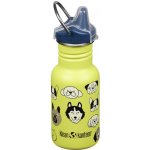 Klean Kanteen Kid Classic Narrow 12oz (w/Kid Sippy Cap) - dogs 355 ml – Sleviste.cz