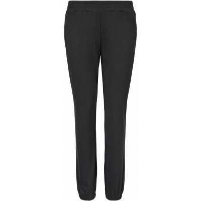 Vlnka Dámské tepláky s Merino vlnou na gumu černá – Sleviste.cz