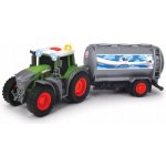 Dickie Farm Traktor s přívěsem na mléko FENDT 26 cm – Hledejceny.cz