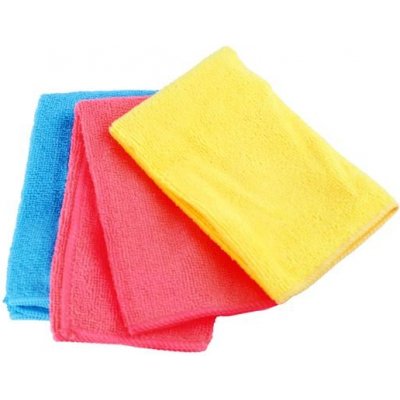 Toro Utěrka z mikrovlákna 30 x 35 cm 3 ks – Zboží Dáma