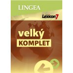 Lingea Lexicon 7 Německý velký slovník + ekonomický a technický slovník – Zboží Mobilmania