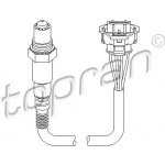 Lambda sonda TOPRAN 207 878 (207878)
