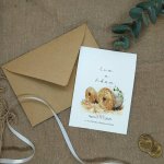 Svatební oznámení Balíky slámy, rozměr 10,5 x 14,5 cm – Sleviste.cz