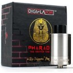 Digiflavor Pharaoh 25 Dripper Tank RDA atomizér Stříbrná 2ml – Zboží Dáma
