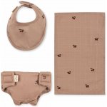 Konges Sløjd Doplňky pro panenku Cherry Blush set 3 ks růžová barva textil – Hledejceny.cz
