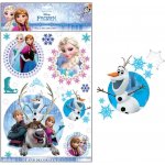 Anděl Přerov Samolepky na zeď Disney Ledové království 3D 40x29cm – Zboží Dáma