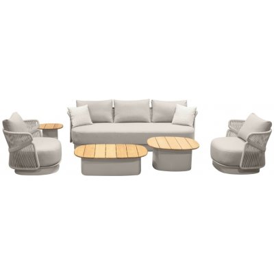 HIGOLD NL Zahradní 5 místná sedací souprava AIO TAUPEHG205560T – Sleviste.cz