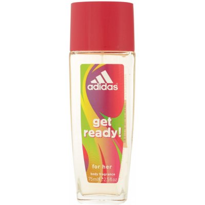 Adidas Get Ready! for Her deodorant sklo 75 ml – Hledejceny.cz