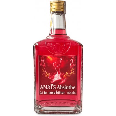 Bairnsfather Rose Bitter Absinth 55% 0,5 L (holá láhev) – Hledejceny.cz