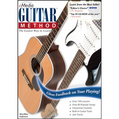 eMedia Guitar Method v6 Win – Zboží Živě