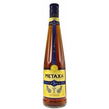 Metaxa 5* 38% 0,05 l (holá láhev)