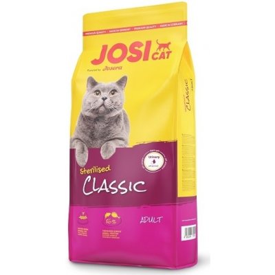 JosiCat Sterilised Classic 4,55 kg