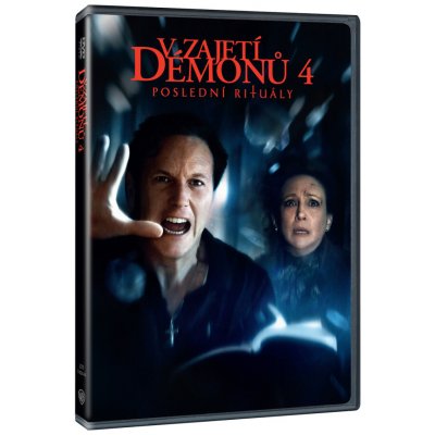 V zajetí démonů 4: Poslední rituály DVD – Hledejceny.cz