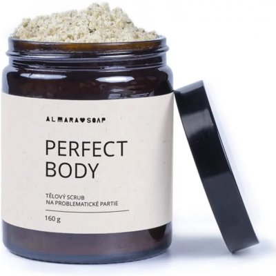 Almara Soap přírodní tělový peeling Perfect Body 160 g – Hledejceny.cz