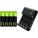 Green Cell GRSETGC01 + 4x AA – Zboží Živě