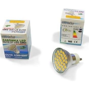 Led Labs Led žárovky G10 6,7 W-520 Lumenů Teplá bílá