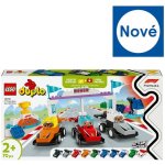 LEGO® DUPLO® 10445 Závodní auta a řidiči týmu F1 – Hledejceny.cz