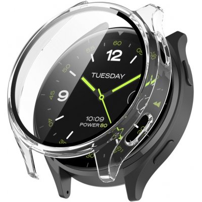 VSECHNONAMOBIL PC FULL COVER Plastový kryt se sklem pro Xiaomi Watch 2 průhledný 74978 – Sleviste.cz
