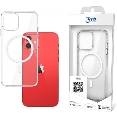 Pouzdro 3mk Mag Case Apple iPhone 12 mini čiré