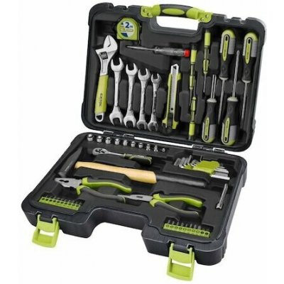 EXTOL CRAFT sada nářadí 59ks, CrV, 1/4", 6583 – Hledejceny.cz