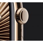 Apple Watch Series 10 42mm Cellular zlatý titan s hvězdně bílým sportovním řemínkem S/M MX063QC/A – Sleviste.cz