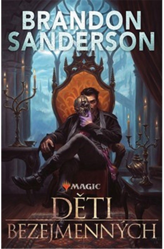 Děti bezejmenných - Brandon Sanderson