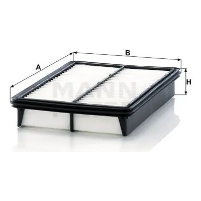 MANN FILTER Vzduchový filtr C 27 019 – Hledejceny.cz