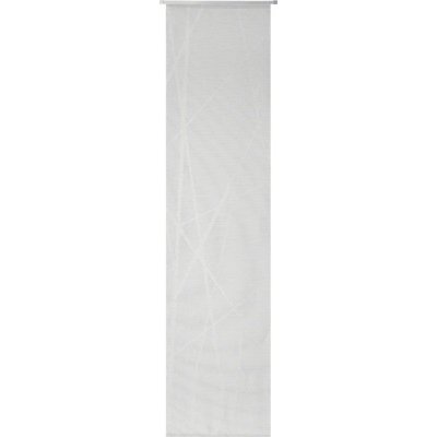 Japonská stěna na míru Beam, šedá, polotransparent, šířka 60 cm – Hledejceny.cz