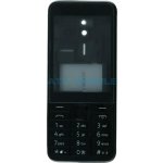 Kryt Nokia 230 přední + zadní + klávesnice černý – Zboží Mobilmania