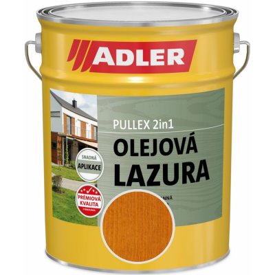 ADLER Česko Ochranná olejová lazura 5 l borovice – Zboží Mobilmania