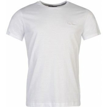 Pierre Cardin Plain T Shirt Mens White