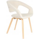 Zuiver Flexback Bílé bouclé – Sleviste.cz