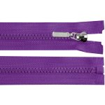 Kostěný zip No 5 délka 80 cm s ozdobným jezdcem Varianta: 170 fialová purpura, Balení: 1 ks – Hledejceny.cz