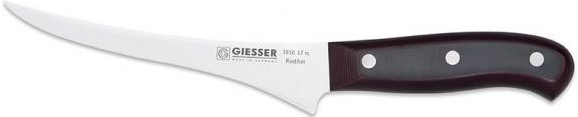 Giesser filetovací nůž Premium Cut Rocking Chefs 17 cm