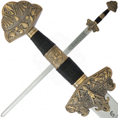 Art Gladius Vikingský meč Sigurd drakobijce Dybek – Zboží Dáma