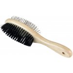 Kerbl Kartáč pro psy dřevěný, oboustranný 23 cm – Zboží Dáma