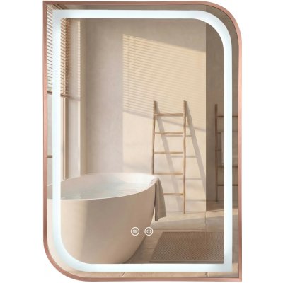 Rea 70x50 cm HOM-00304 růžová zlatá – Hledejceny.cz