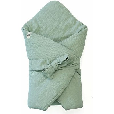 Pinkie Bellou BIO bavlna Muslin Mint – Zboží Mobilmania