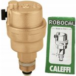 Caleffi 502543 automatický odvzdušňovací ventil s bočním vývodem se zpět. klapkou 1/2" – Zbozi.Blesk.cz