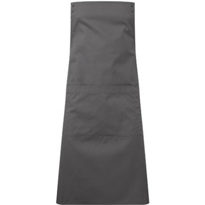 Premier Workwear Gastro zástěra tělo PR190 Dark Grey Pantone 425C 70x86cm – Hledejceny.cz