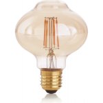 Lampadina VINTAGE LED filamentová žárovka E27 4W 340lm 1800K nestmívatelná, jantarová – Hledejceny.cz