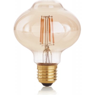 Lampadina VINTAGE LED filamentová žárovka E27 4W 340lm 1800K nestmívatelná, jantarová – Hledejceny.cz