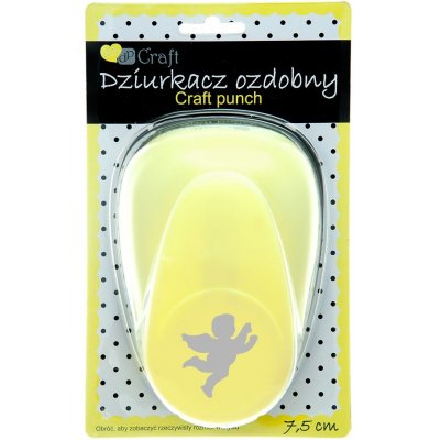 dp Craft Raznice 3XL anděl 6 x 7cm – Sleviste.cz
