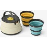 Sea to Summit Frontier UL Collapsible Kettle Cook Set – Hledejceny.cz