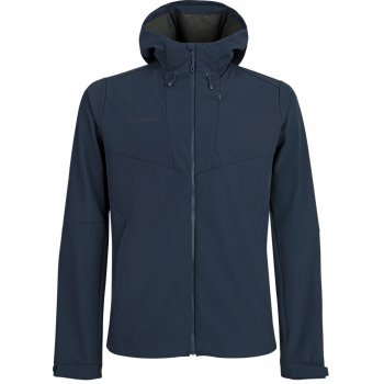 Mammut Sapuen SO Hooded Jacket Men modrá