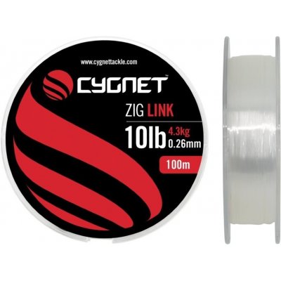 Cygnet šňůra Zig Link 100m 0,23mm 8lb