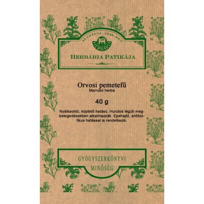 Herbária čaj Jablečník obecný nať 40 g