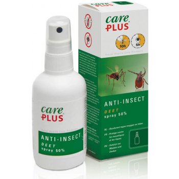 Repelent Care Plus Anti-Insect DEET 50% spray 200 ml